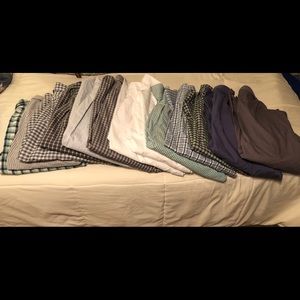 13 Men’s Dress Shirts